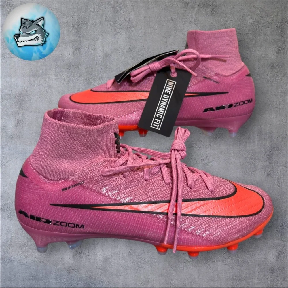 Nike Mercurial Superfly 10 Elite AG-Pro Scary Good Pack Men Size 6.5 FQ8339-600
